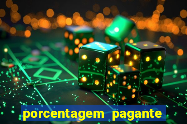 porcentagem pagante slots pg